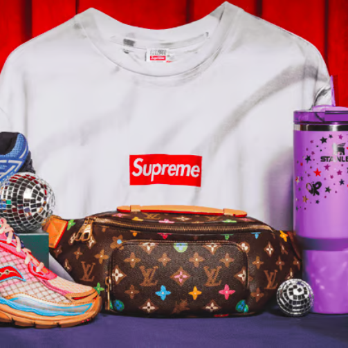 Supreme、Ugg、Fear of God 在 2024 年引领 StockX 销量