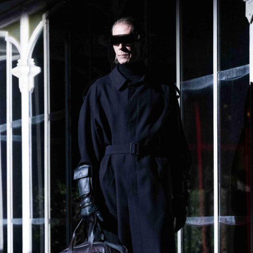 MM6 MAISON MARGIELA 佛罗伦萨男装展2025秋冬系列