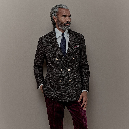 Brunello Cucinelli 2025秋冬男装系列发布