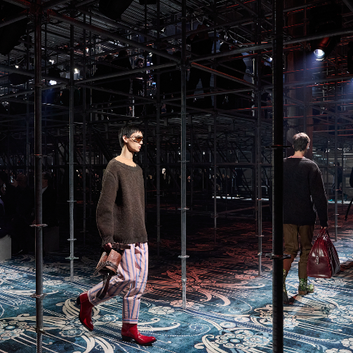 PRADA 2025 秋冬男装时装秀-不泯本能