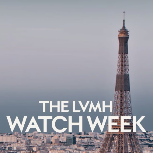 LVMH 钟表周移至巴黎和纽约