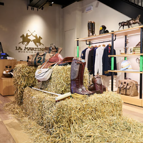 La Martina 任命首位创意总监，并计划3-5年内在中国扩店