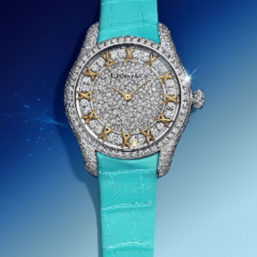  蒂芙尼首次亮相LVMH钟表周