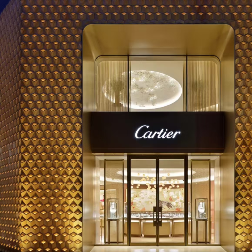 Cartier魅力尽显，历峰集团市值首破千亿瑞郎大关