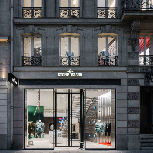 全新 STONE ISLAND 巴黎旗舰店正式开幕