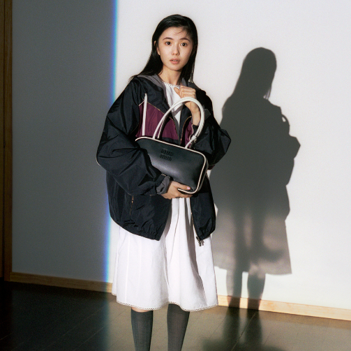 MIU MIU 发布2025春夏系列广告大片