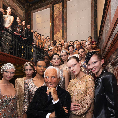 GIORGIO ARMANI PRIVÉ 发布2025 春夏系列