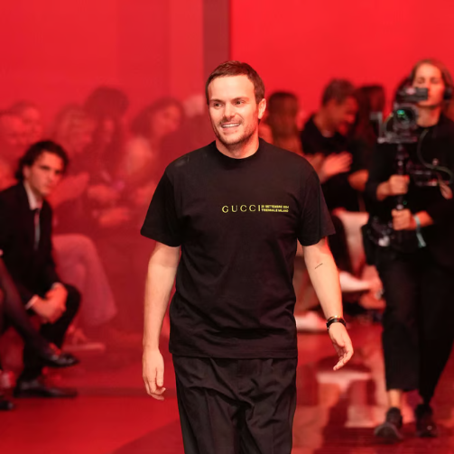 Gucci创意总监Sabato De Sarno离职