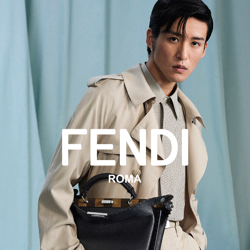 FENDI发布2025春夏男士系列广告特辑