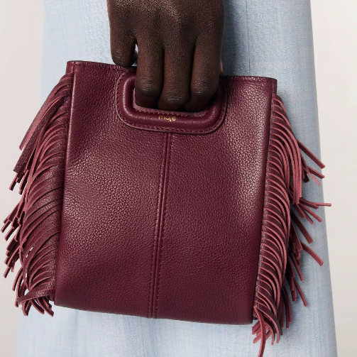 Maje携手Adapta，用滞销皮革造包