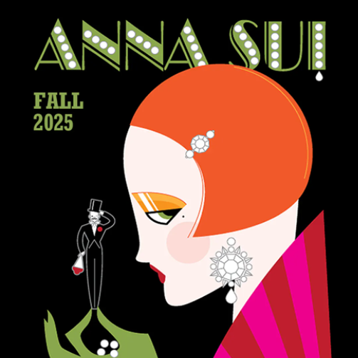 Anna Sui发布全新 2025秋冬系列