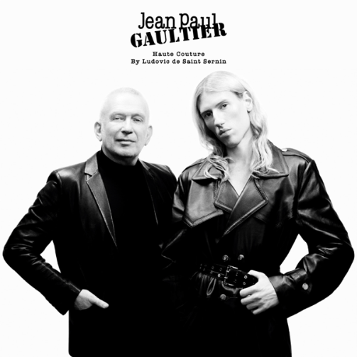 Jean Paul Gaultier 发布 Ludovic de Saint Sernin 客座高级定制系列