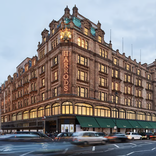 Harrods 公布 Incubeta为全球数字营销管理合作伙伴