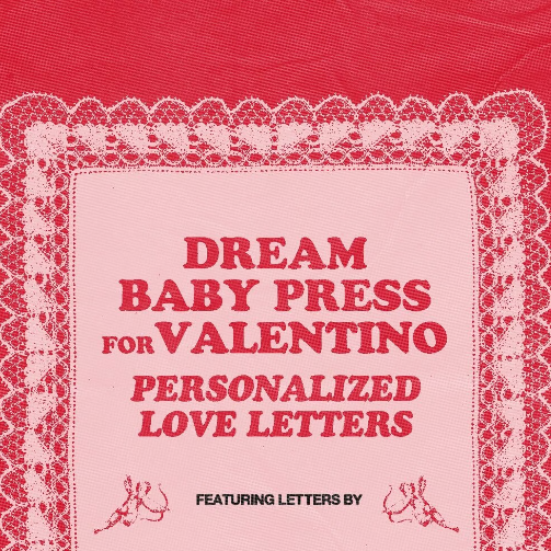 Valentino 重振情书艺术