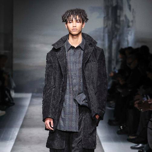 山本耀司2025-2026秋冬男装秀