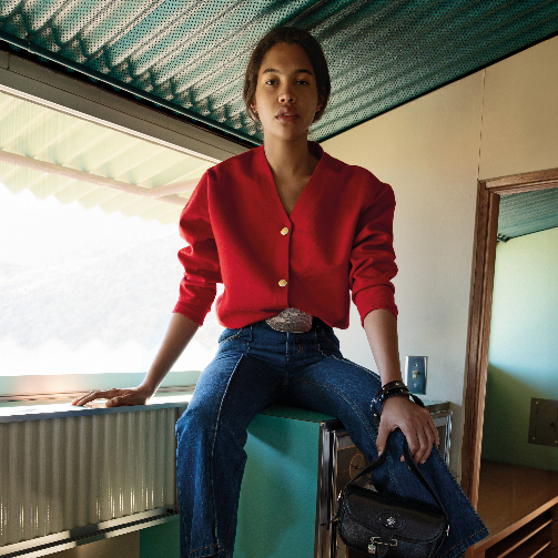 BALLY 2025 发布春夏系列广告大片