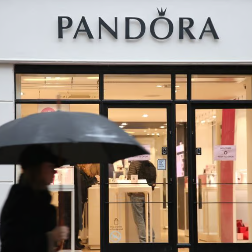 珠宝品牌搜索排名：Pandora断层领先