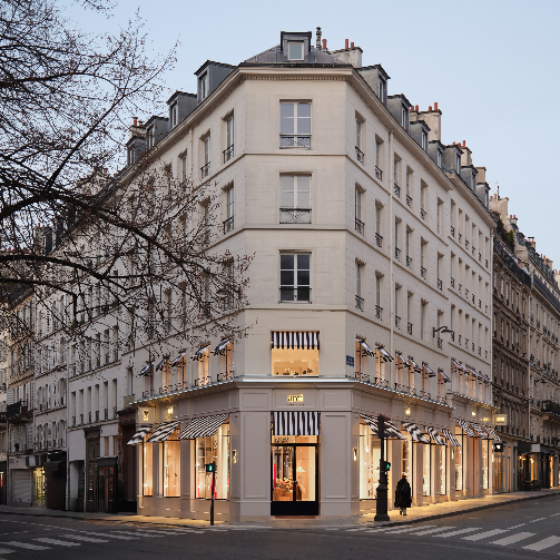 AMI全球最大旗舰店于巴黎启幕