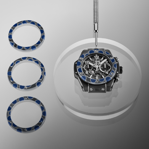 HUBLOT宇舶表重磅发布全球首款多彩瓷质腕表