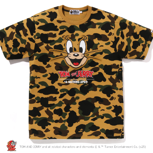 BAPE® 庆祝传奇动画《猫和老鼠》诞生 85 周年