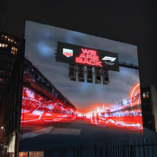 泰格豪雅伦敦震撼回归，庆祝 F1成立75周年