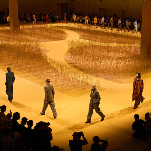 杰尼亚将于迪拜举办2026夏季时装秀