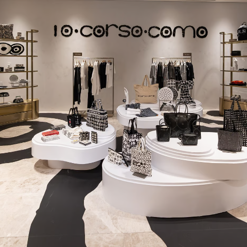 10 Corso Como 通过多哈巴黎春天百货进军中东