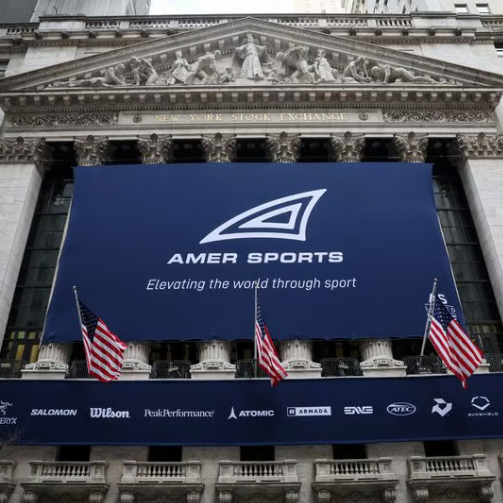 Salomon母公司预计25年销售增长放缓