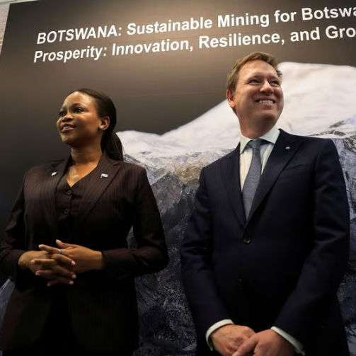 博茨瓦纳与戴比尔斯签署10年钻石销售协议