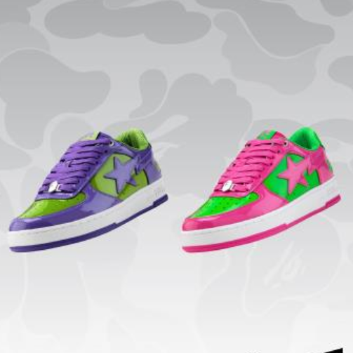 BAPE STA™携多巴胺配色炫彩登场