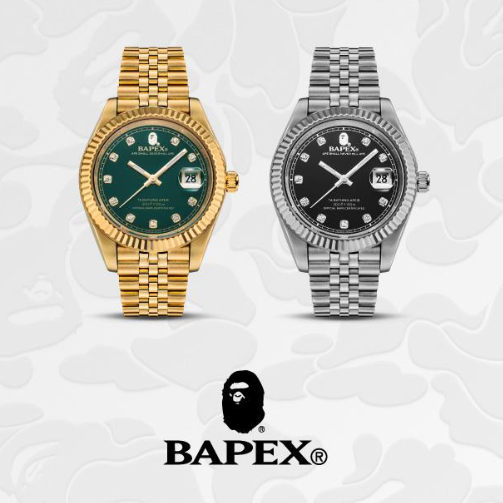 BAPE®推出 TYPE 6 BAPEX®璨然新作