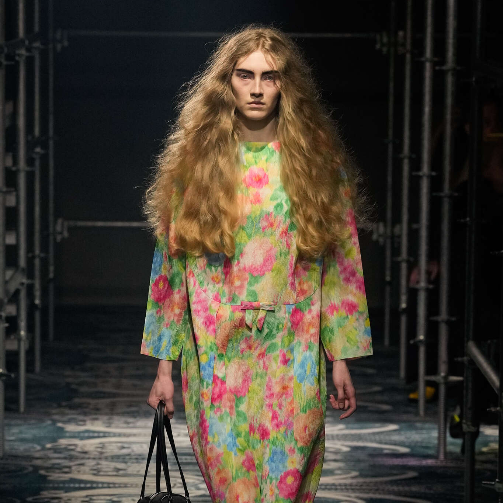 Prada 2025 秋冬女装时装秀