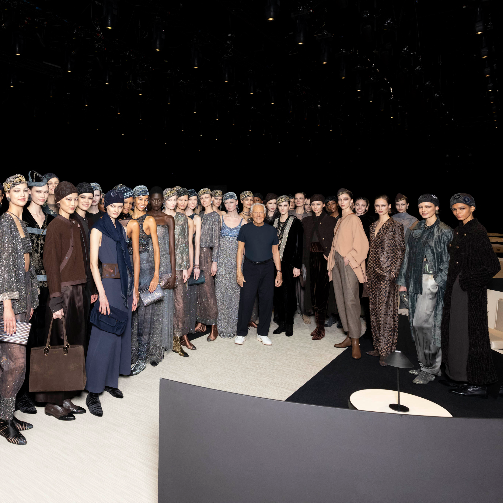 Giorgio Armani 2025 秋冬女装系列