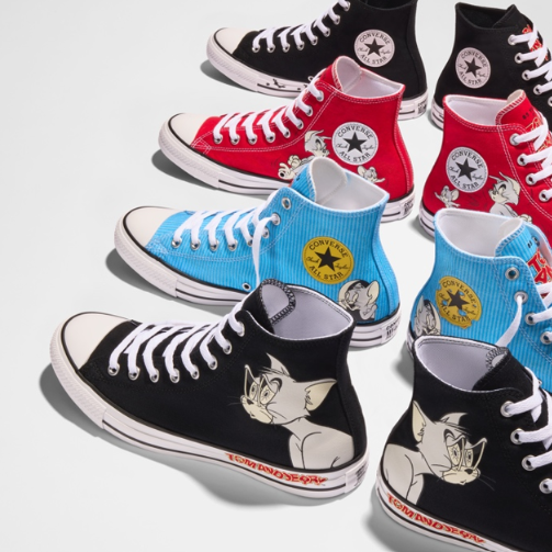 Converse 推出猫和老鼠85周年联名款