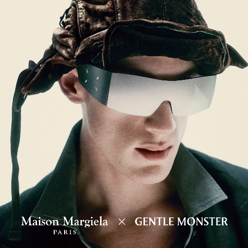 Maison Margiela与Gentle Monster推出2025联名眼镜系列