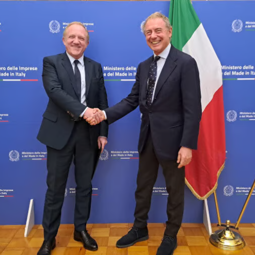 意大利制造部长会晤开云 CEO ，共商时尚业发展