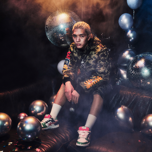 BAPE® 2025 春夏系列 RAVE VIBES 新品上市