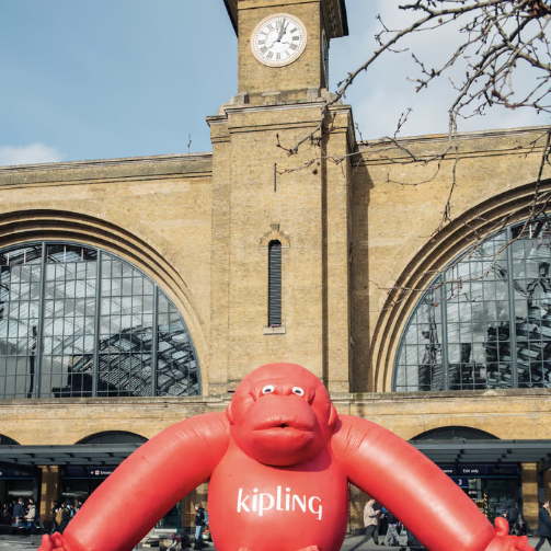 Kipling 伦敦首场活动，G.rilla Girlz 系列揭幕