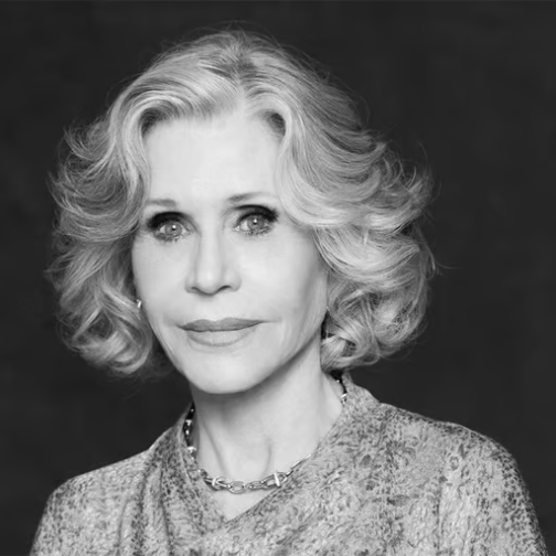 Pomellato 邀请Jane Fonda参与谴责家庭暴力的活动