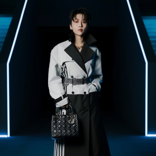 Dior官宣刘雨昕为全球品牌大使