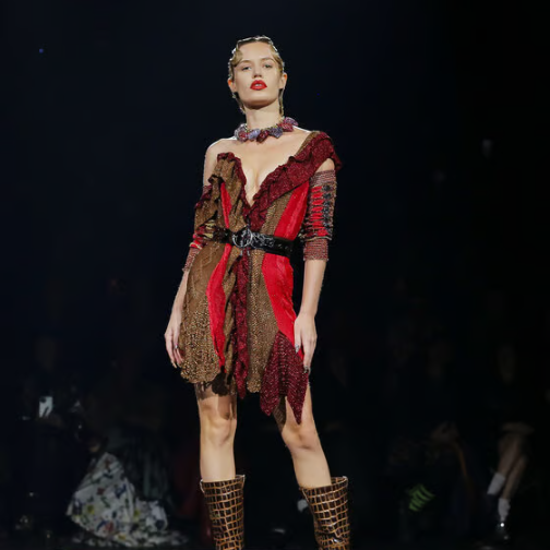 Vivienne Westwood将于4月1日举办其在印度的首场时装秀