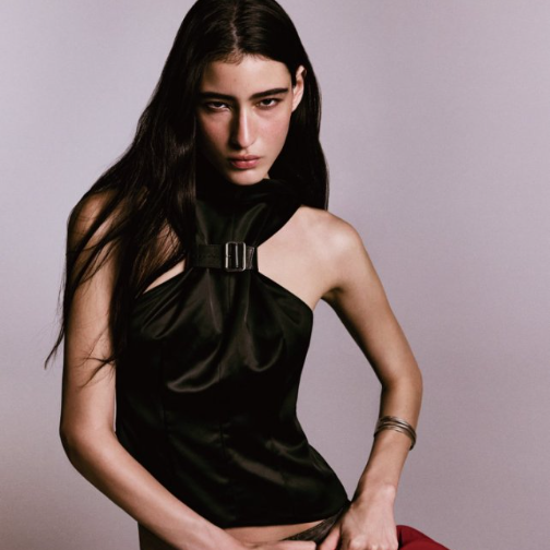 WE11DONE发布“刚与柔”2025春夏男装女装系列