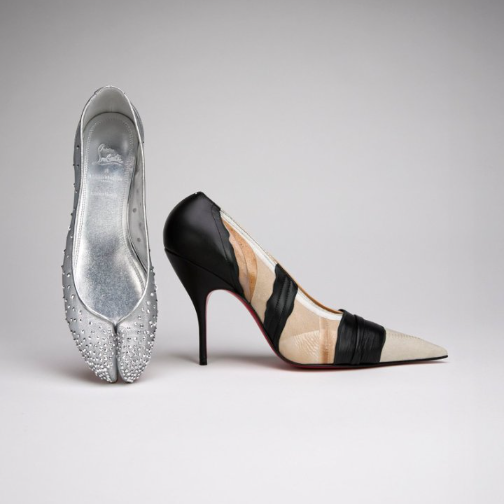 Maison Margiela与Christian Louboutin推出联名合作系列