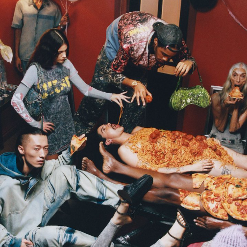 DIESEL 2025春夏广告大片《The Houseguests》