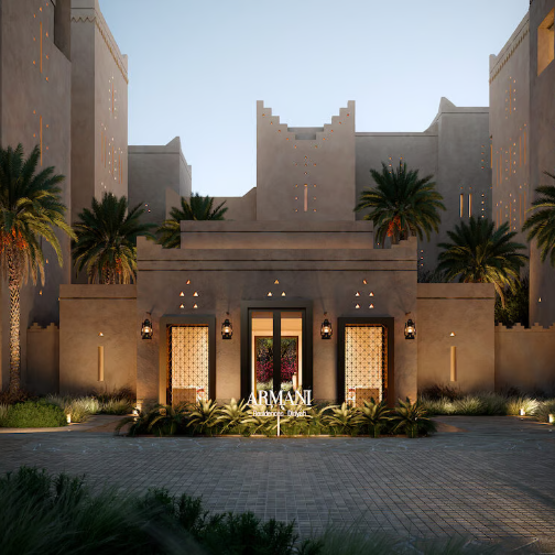 Armani公寓首登沙特