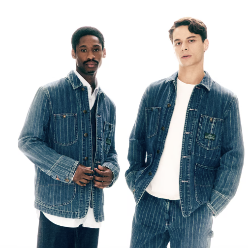 Paul Smith和Lee推出牛仔胶囊系列