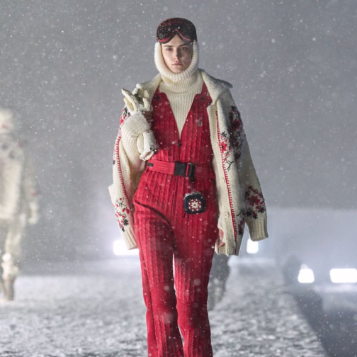 高度即态度：MONCLER GRENOBLE发布秀登陆全球 “ 巅峰 ” 秀场