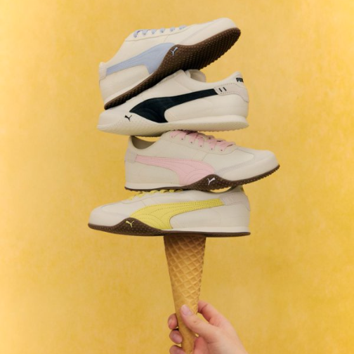 PUMA Bella UT Canvas全新鞋款，持续挖掘不同先锋时尚的BELLA女孩