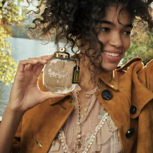 Coach与Interparfums延续香水合作