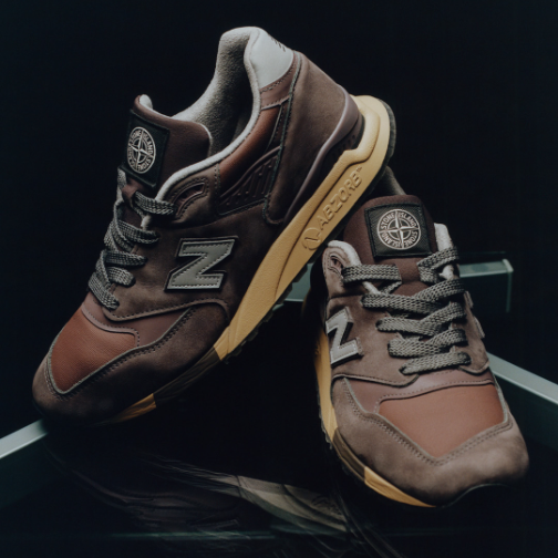 STONE ISLAND与NEW BALANCE推出MADE IN USA 998联名款